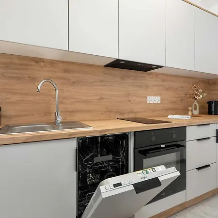 Lejlighed Slowackiego Bright Close To Mtp By Renters *